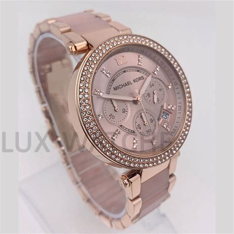 michael kors mk 8366 watch crown replacement|mk5896 rose gold.